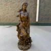 Bronze Life Size Female Sculpture