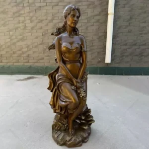 life size female sculpture