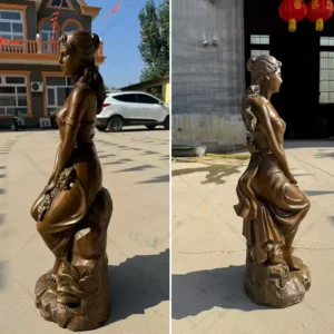 life size female sculpture