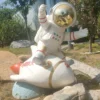 Fiberglass Astronaut Statue for Sale