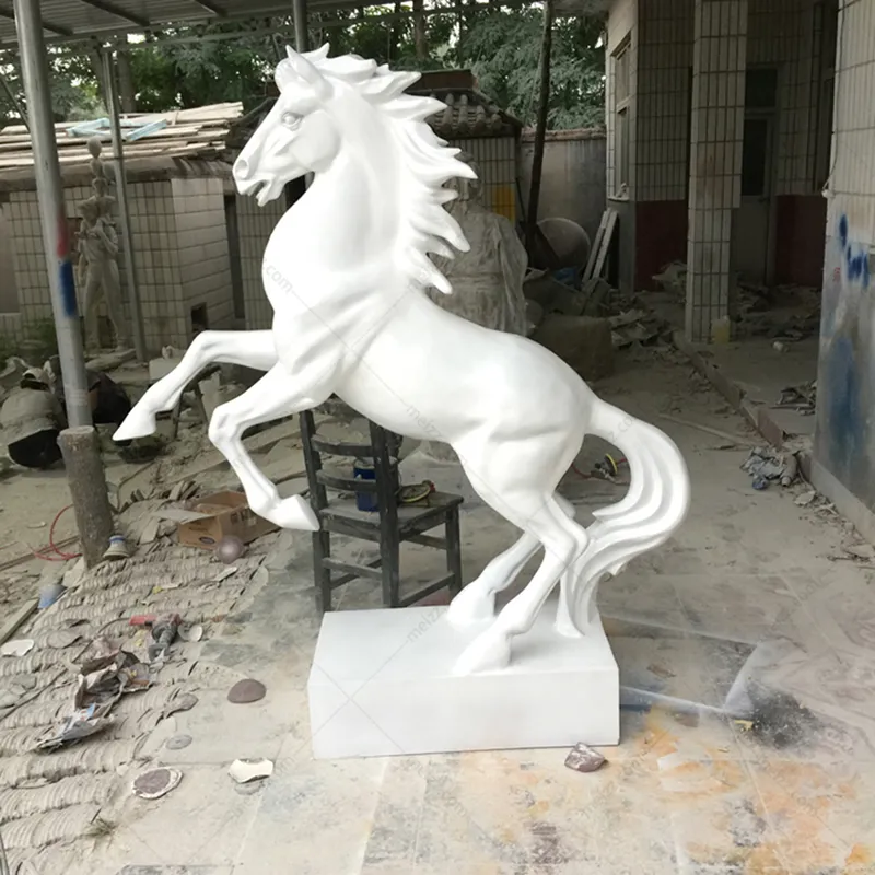 horse with wings statue
