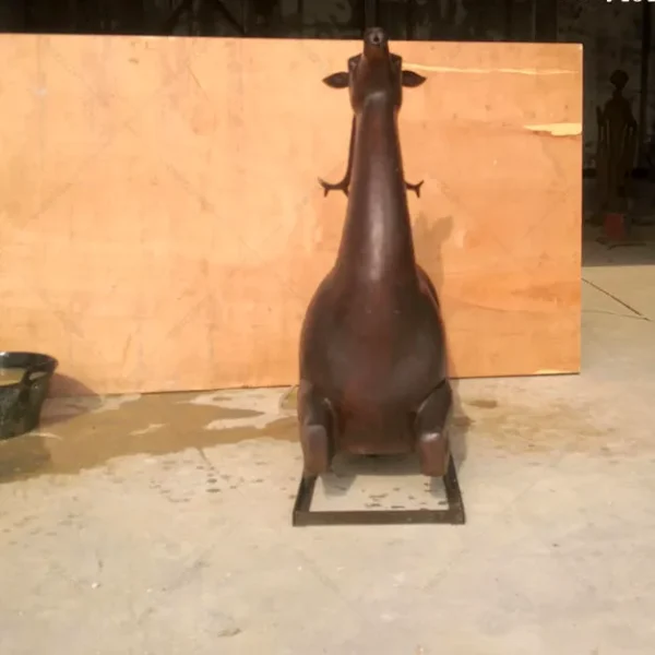 Outdoor Bronze Deer Sculpture Fountain