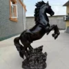 Life Size Bronze Rearing Horse Statue For Sale