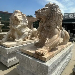 marble lion statue for sale