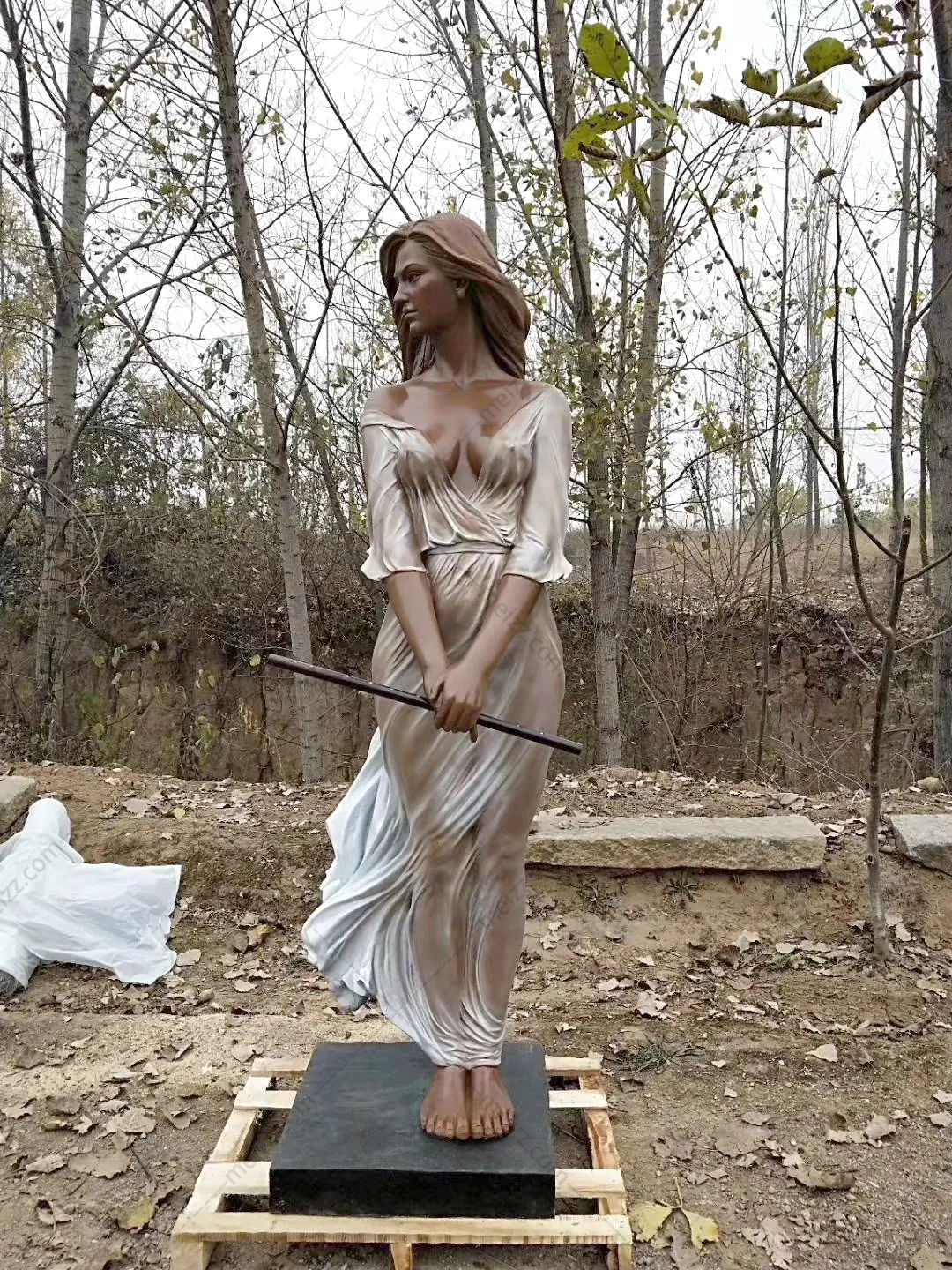 Beautiful Female Sculpture