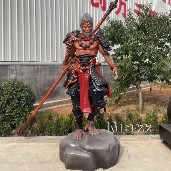 Black Myth Wukong Statue