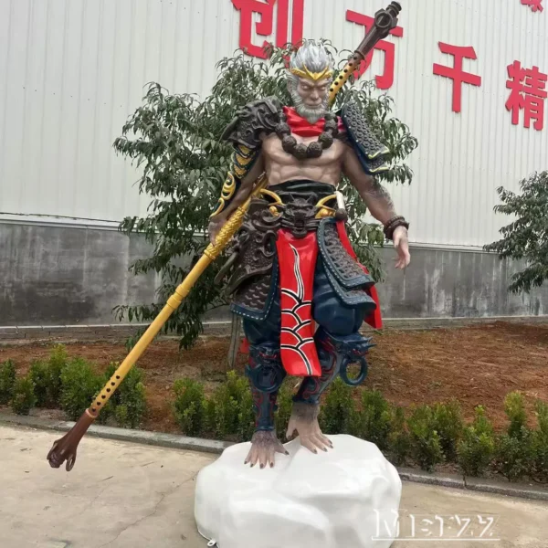 Black Myth Wukong Statue