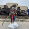 Life Size Fiberglass Black Myth Wukong Statue