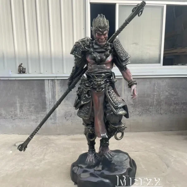 Black Myth Wukong Statue