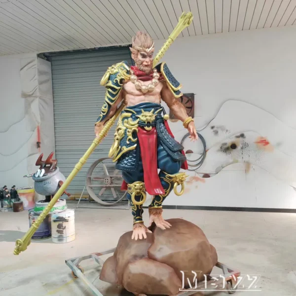 Black Myth Wukong Statue