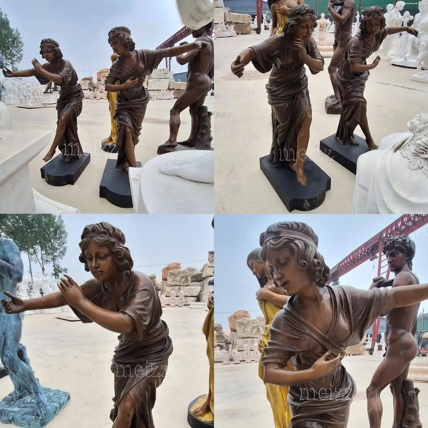 Classical Greek Female Sculpture