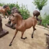 Outdoor Arabian Horse Bronze Sculpture