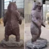 Life Size Bronze Bear Statue