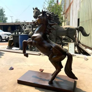 metal horse statue for sale