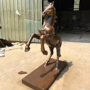 metal horse statue for sale