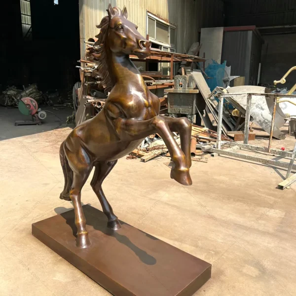 metal horse statue for sale