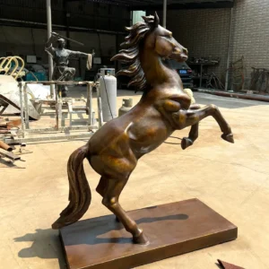 metal horse statue for sale