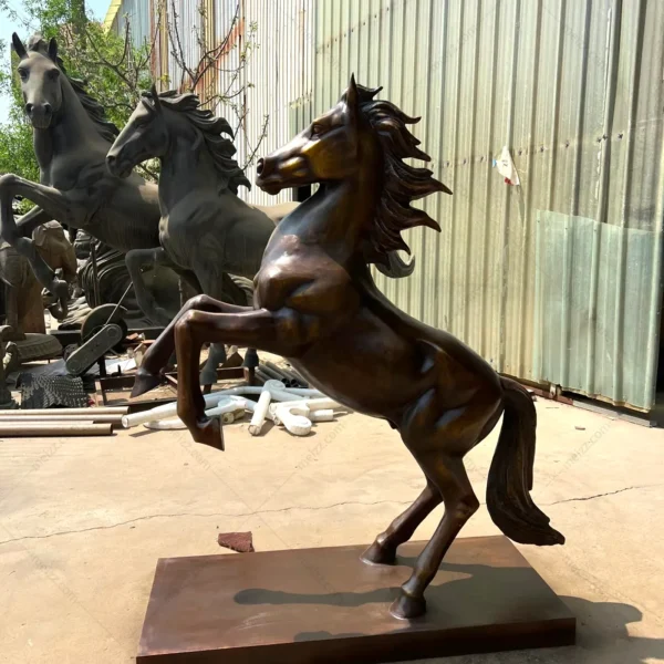 metal horse statue for sale