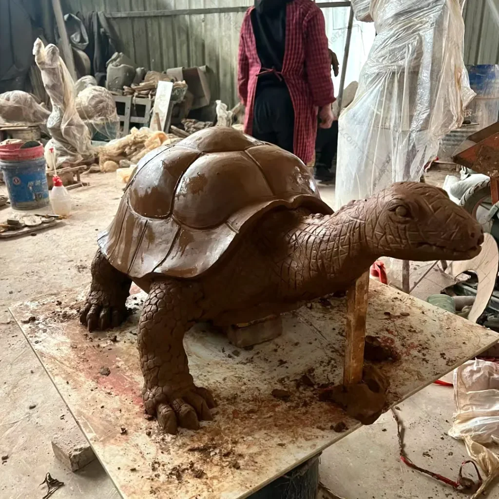 turtle figurines for garden