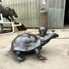 Bronze Turtle Figurines for Garden