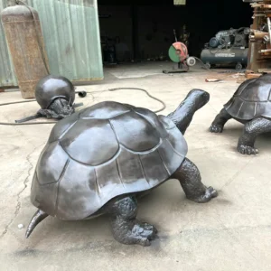 turtle figurines for garden