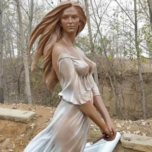 Beautiful Female Sculpture