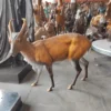 Bronze Antelope Sculpture