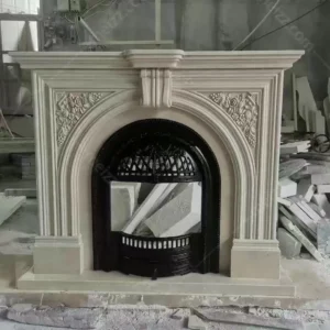 marble fire surrounds for sale