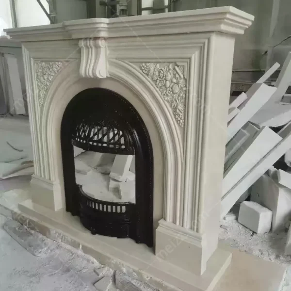 marble fire surrounds for sale