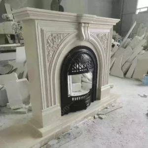 marble fire surrounds for sale