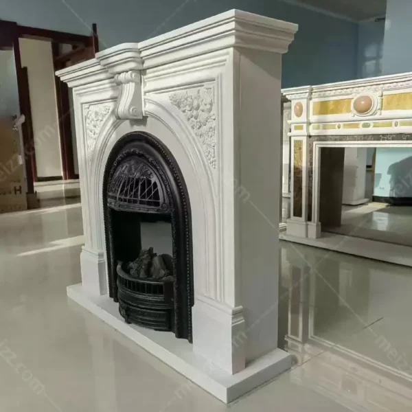 marble fire surrounds for sale