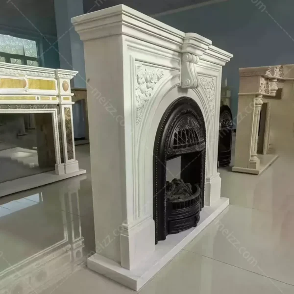 marble fire surrounds for sale