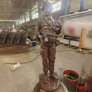 us army soldier statues