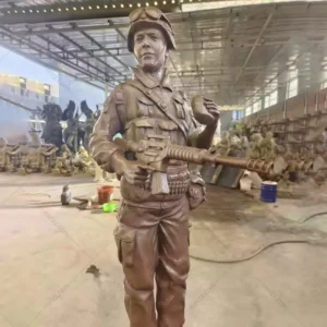 us army soldier statues