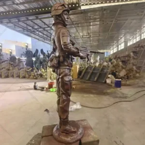 us army soldier statues