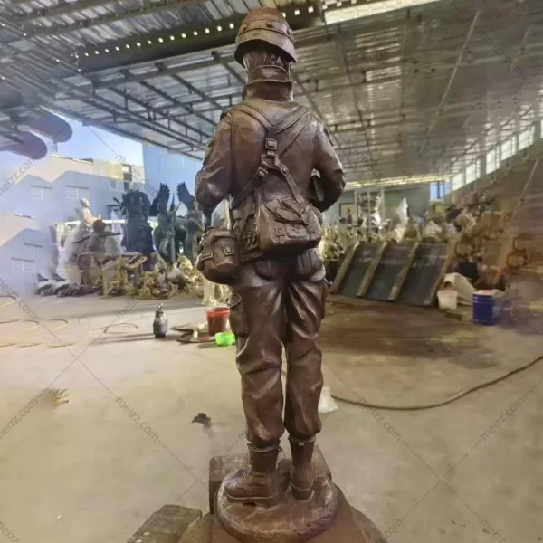 us army soldier statues