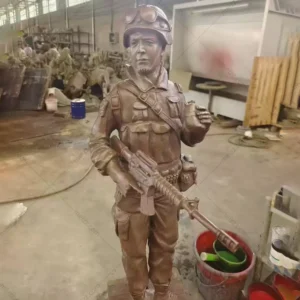 us army soldier statues