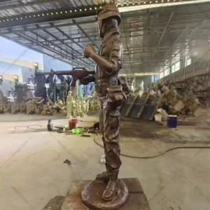 us army soldier statues