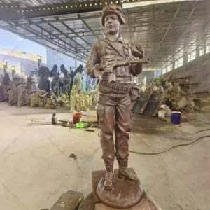 us army soldier statues