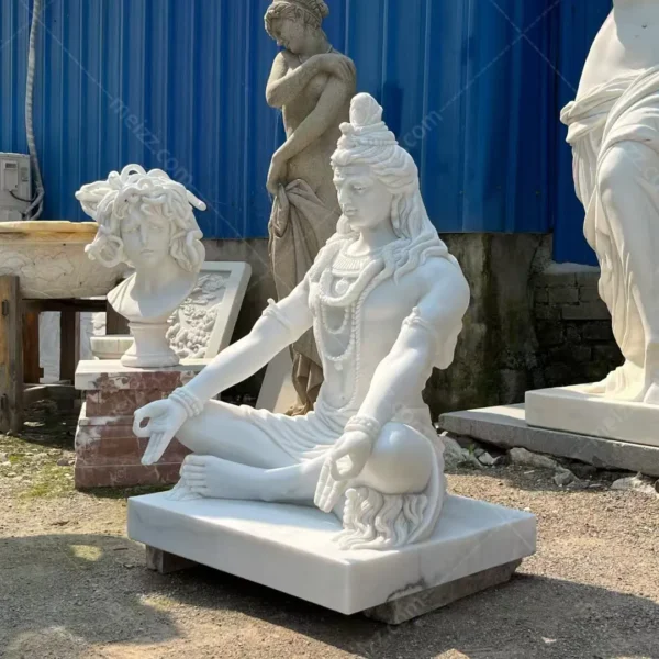 lord shiva marble statue for sale