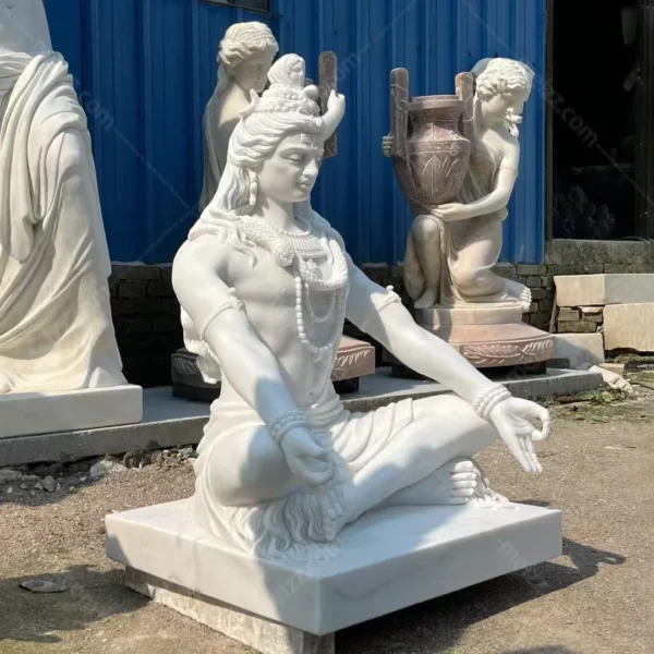 lord shiva marble statue for sale