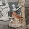 Life Size Marble Grecian Lady Statue