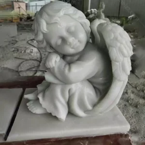 cherub angel garden statues