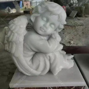 cherub angel garden statues