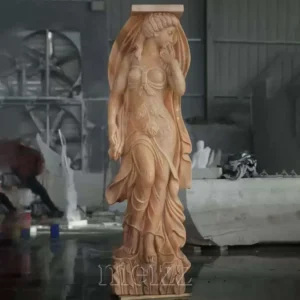 marble statue column