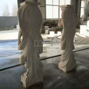 marble statue column