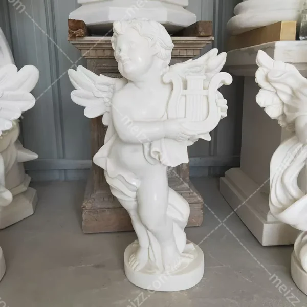 4 seasons cherub statues