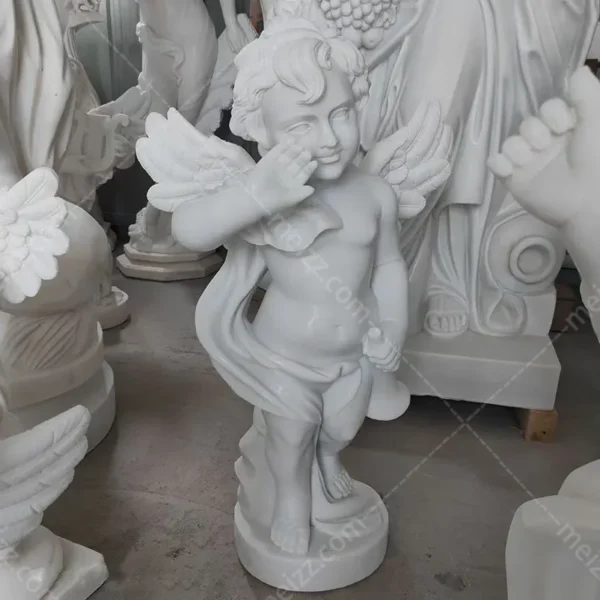 4 seasons cherub statues