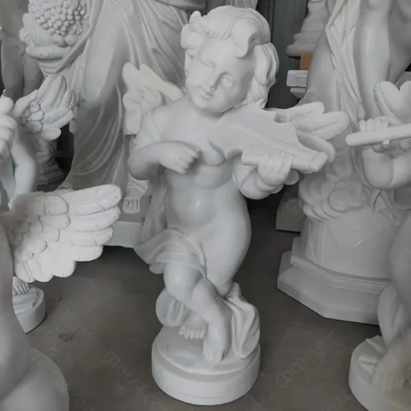 4 seasons cherub statues