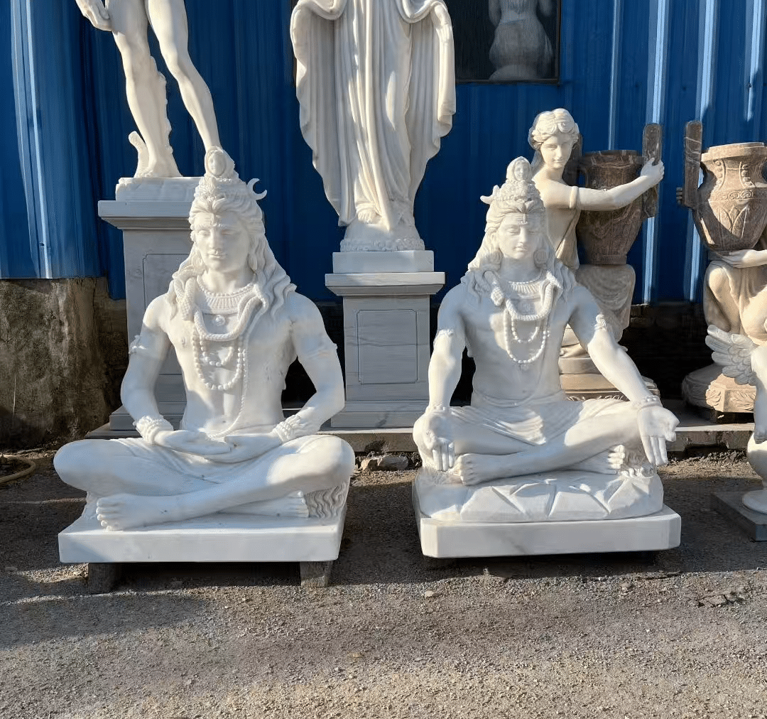 lord shiva marble statue for sale